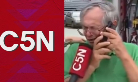 Acusan a C5N de armar un móvil actuado para hablar mal de Javier Milei Acusan a C5N de armar un móvil actuado para hablar mal de Javier Milei