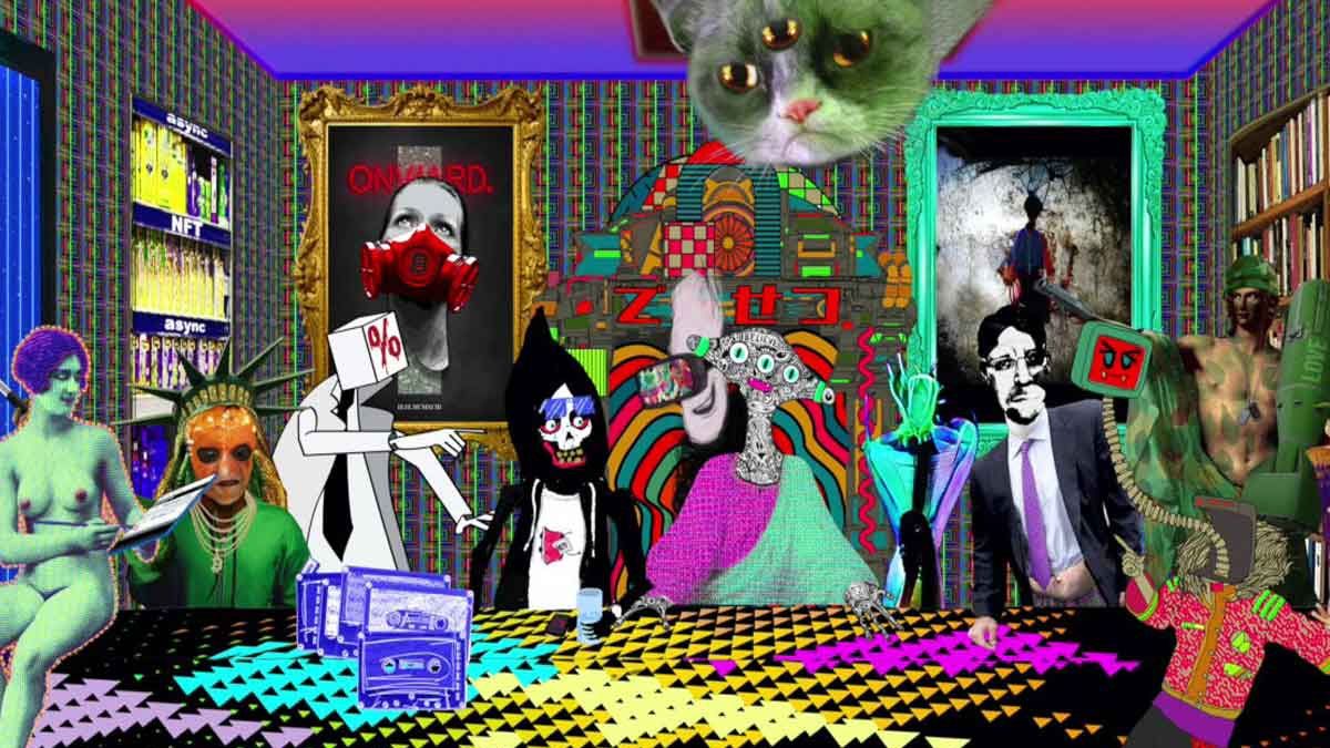 Aire Digital habló con un especialista para entender de qué se trata y cómo funciona el criptoarte.&nbsp; 