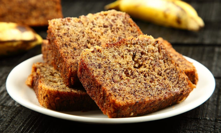 Budín de banana con aceite: la receta fácil y rápida con ingredientes sencillos para el desayuno o la merienda Budín de banana con aceite: la receta fácil y rápida con ingredientes sencillos para el desayuno o la merienda