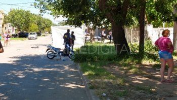 El accidente ocurrió el 1ro de enero cerca de las 9:30. La víctima fatal era vecina de la zona. 