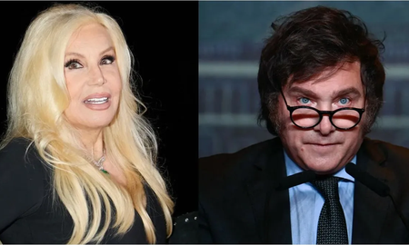 milei se sienta en el living de susana gimenez: va a ser la entrevista del ano milei se sienta en el living de susana gimenez: va a ser la entrevista del ano