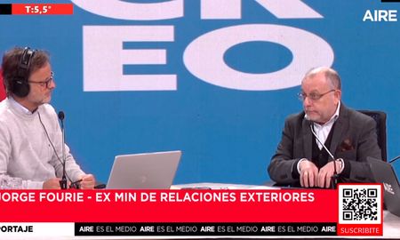 El excanciller de Argentina, Jorge Faurie, habló de la deuda contraída por el gobierno de Mauricio Macri con el FMI. El excanciller de Argentina, Jorge Faurie, habló de la deuda contraída por el gobierno de Mauricio Macri con el FMI.