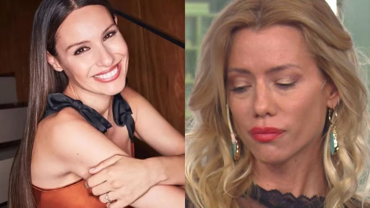 Pampita habló sobre el escándalo de Nicole Neumann y su hija.