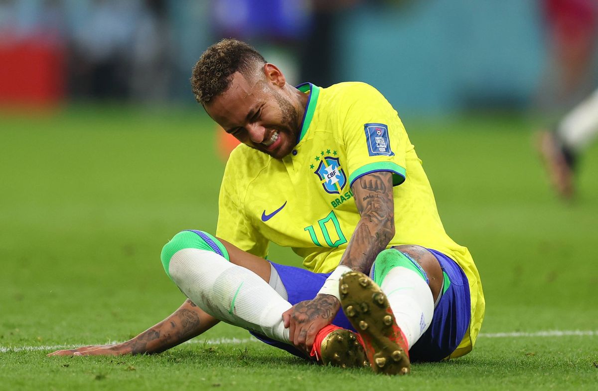 Neymar no jugará lo que resta de la fase de grupos del Mundial Qatar 2022