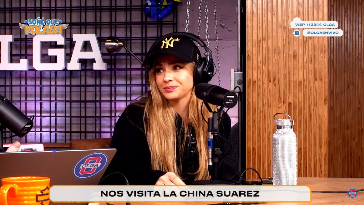 La China Suárez aseguró que tiene algunos complejos con su cuerpo y sorprendió a sus seguidores. La China Suárez aseguró que tiene algunos complejos con su cuerpo y sorprendió a sus seguidores.