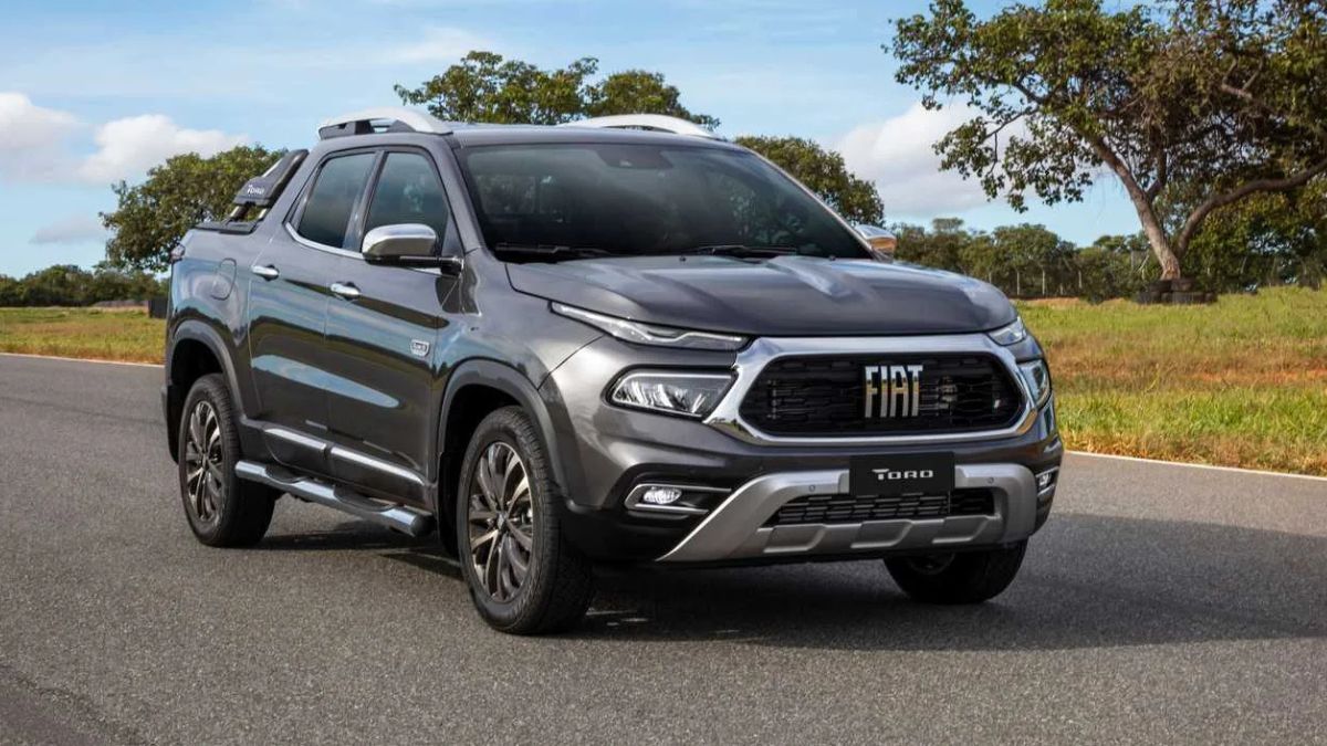 El valor actualizado de la Fiat Toro en el país. 