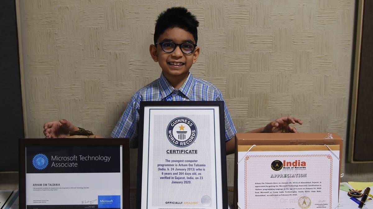 Con seis años se une al récord Guinness como el programador más joven del mundo