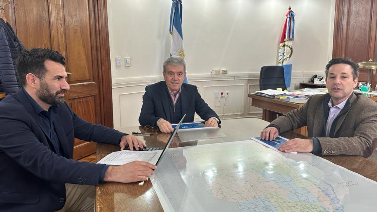 El ministro de Economía