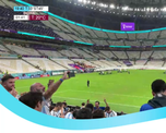 El estadio Lusail vibró al ritmo de la hinchada argentina. El estadio Lusail vibró al ritmo de la hinchada argentina.