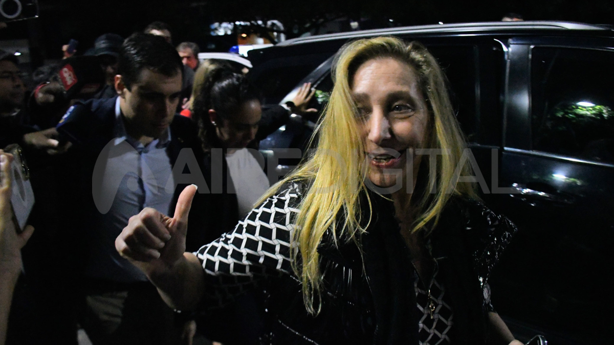 Karina Milei encabezó el lanzamiento de la Libertad Avanza en Rosario. Karina Milei encabezó el lanzamiento de la Libertad Avanza en Rosario.