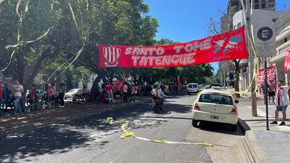 Cortes y desvíos de calles por un partido de la Liga Profesional en el estadio de Unión