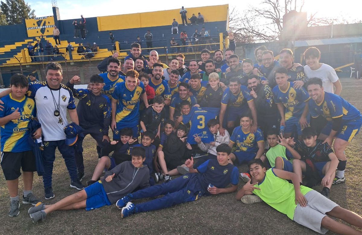 Sportivo Guadalupe cumplió con la obligación que tenía a cuestas y venció por 3 a 0 a Deportivo Nobleza.