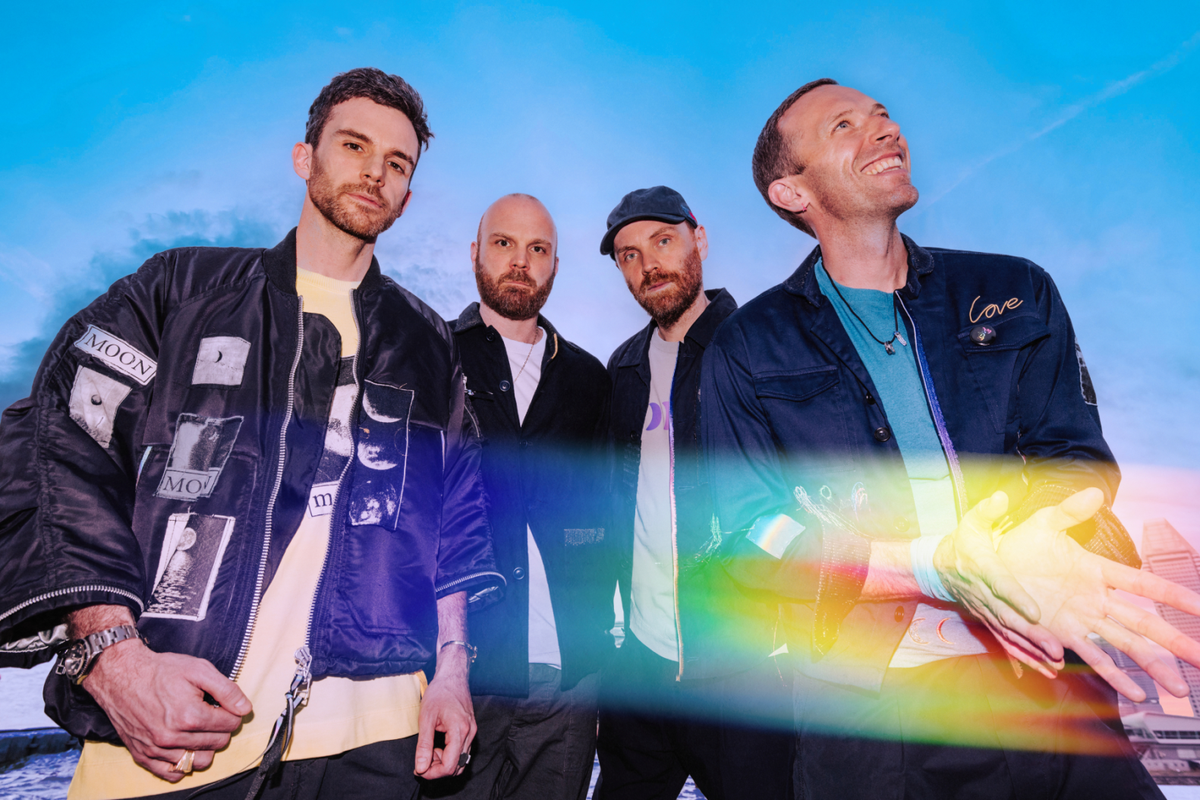 Coldplay eligió un inspirador lugar argentino para presentar su próximo disco