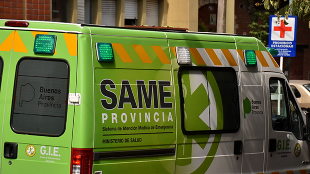 Bomberos Voluntarios, personal policial y médicos trabajaron en el lugar. Imagen ilustrativa.&nbsp;