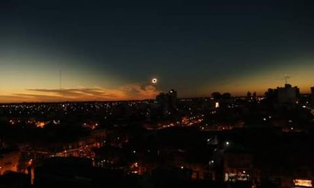 asi se vio el eclipse solar en el sur de santa fe asi se vio el eclipse solar en el sur de santa fe