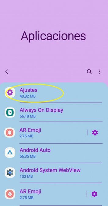 Paso 3 para desactivar la publicidad de Android
