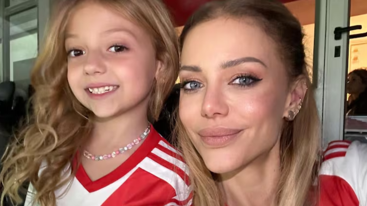 La brutal paliza que sufrió la hija de Evangelina Anderson.