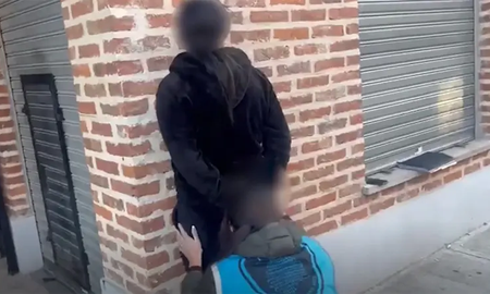 La sospechosa quedó a disposición de la justicia tras ser arrestada. La sospechosa quedó a disposición de la justicia tras ser arrestada.