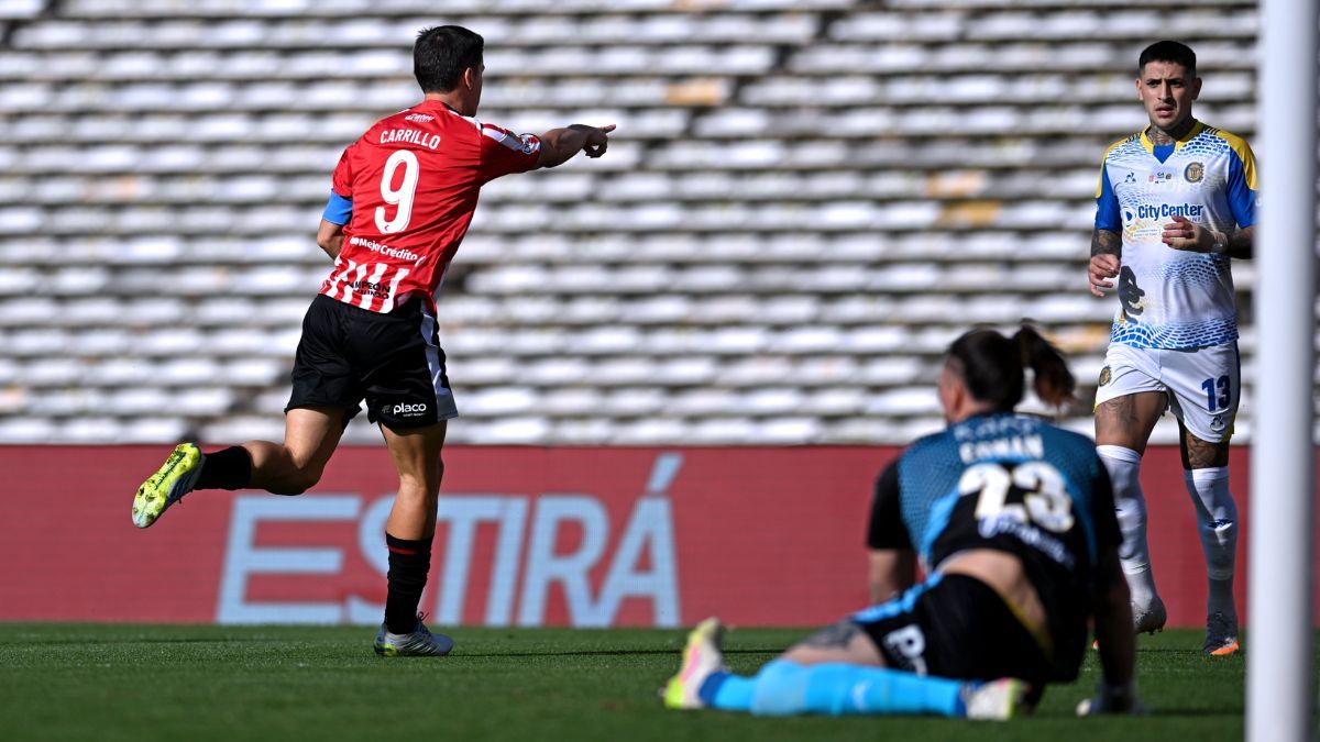 Estudiantes venció 3 a 0 a Rosario Central y clasificó a octavos de final de la Copa Argentina.