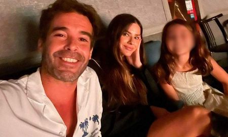 Nicolás Cabré protege la privacidad de Rufina. Nicolás Cabré protege la privacidad de Rufina.