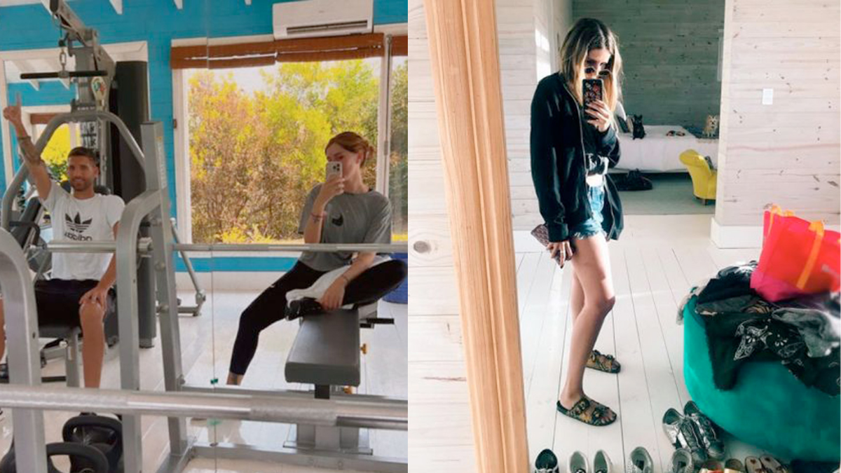 Instalaciones deportivas de primer nivel en la ex mansión de Marcelo Tinelli.