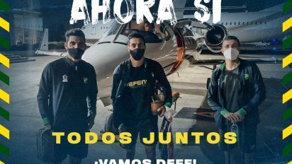 Copa Sudamericana: Defensa y Justicia recuperó a los tres jugadores contagiados con coronavirus