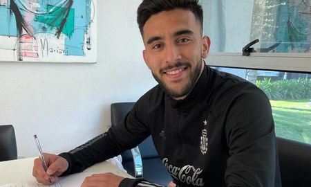 Nicolás González, de la Selección Argentina, se convirtió en nuevo jugador de la FIorentina de Italia. Nicolás González, de la Selección Argentina, se convirtió en nuevo jugador de la FIorentina de Italia.