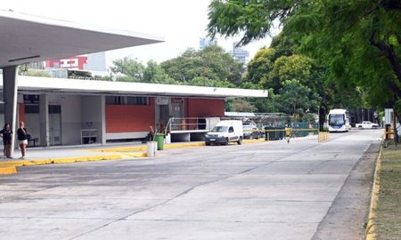 Se realizaron trabajos de remoción y reconstrucción del pavimento de hormigón.