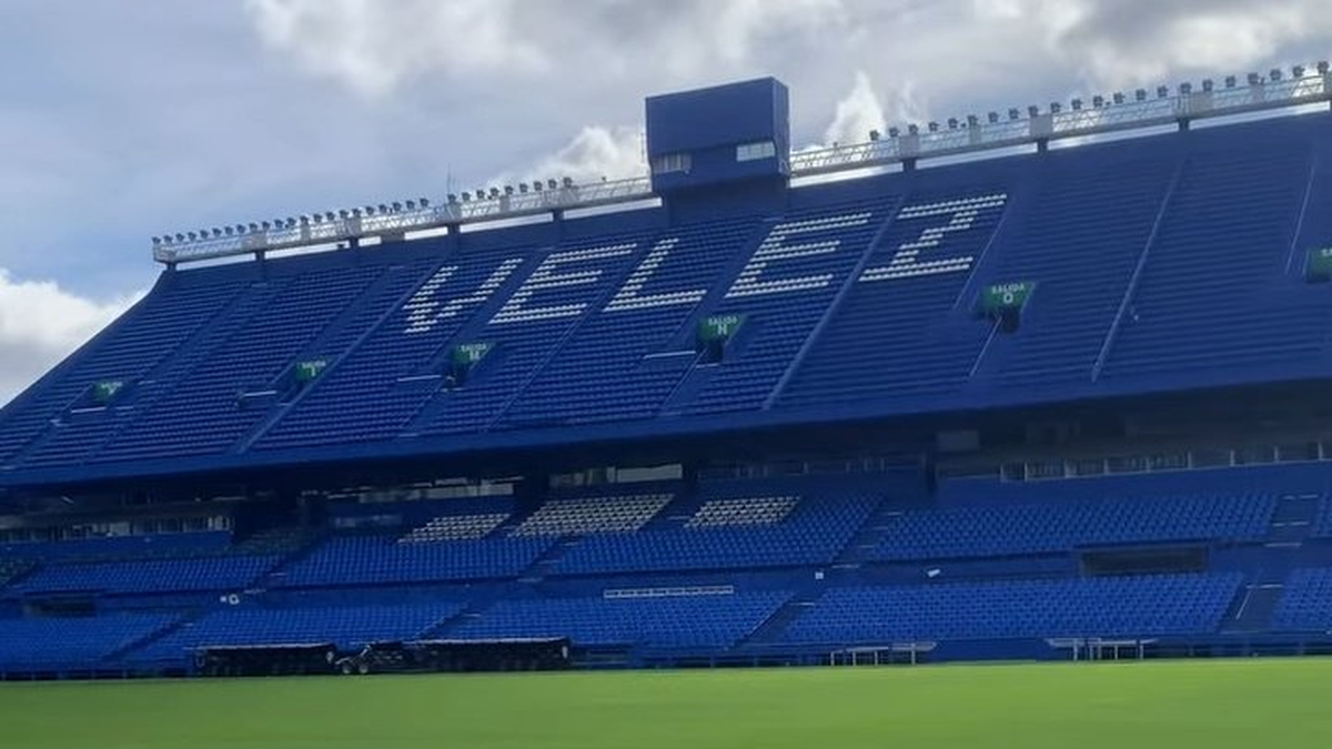 El comité de seguridad aceptó la apertura de la tribuna Norte Alta. El comité de seguridad aceptó la apertura de la tribuna Norte Alta.