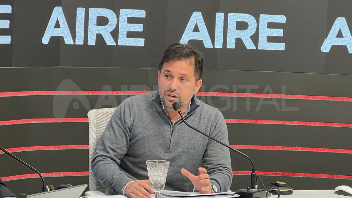 Lucas Simoniello, concejal (UCR-Unidos).