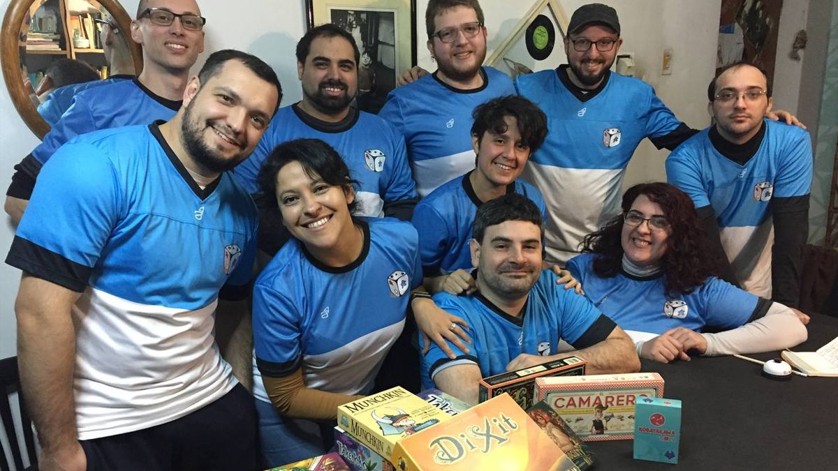 Cofradía Lúdica, el club de fans de los juegos de mesa que se fundó en Santa Fe