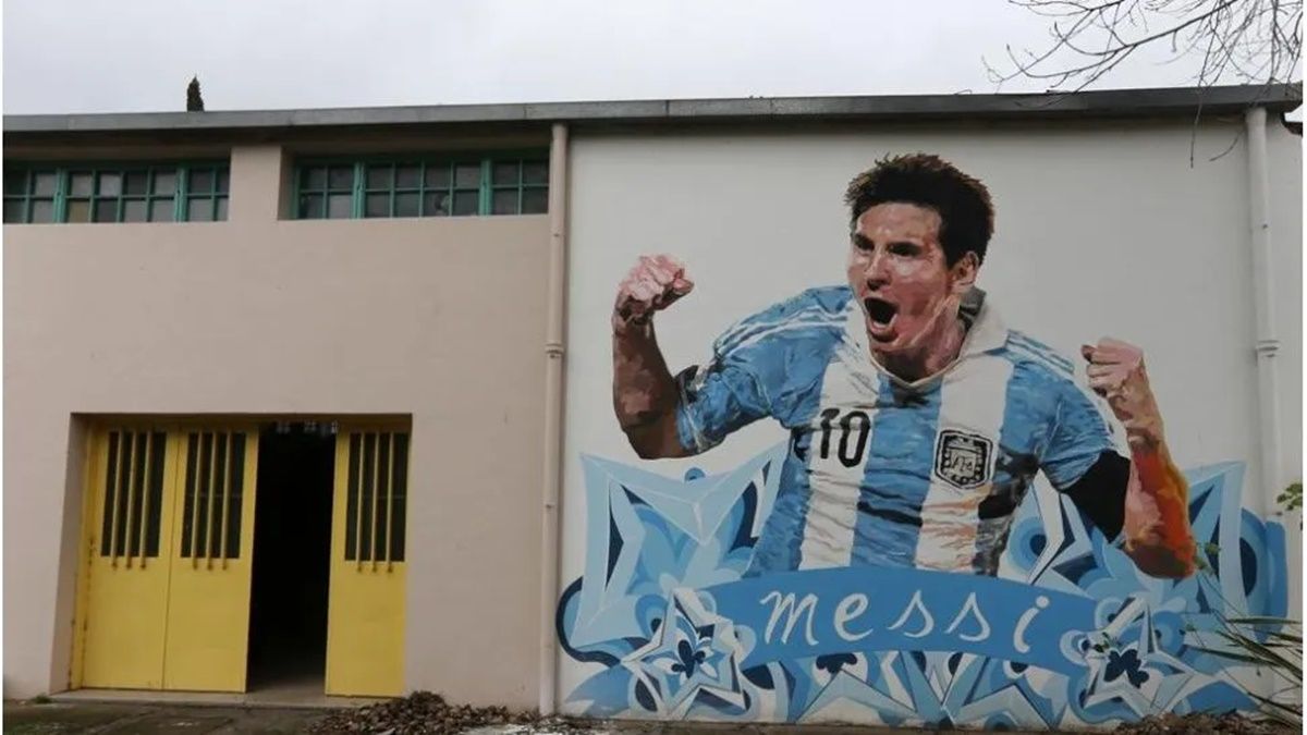 Messi tiene un circuito turístico propio en Rosario