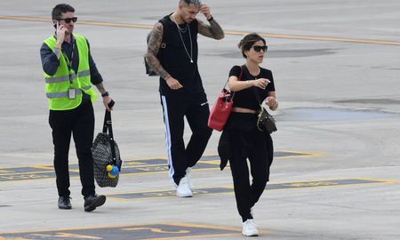 Leandro Paredes y Ángel Di María emprendieron viaje rumbo a Italia para reincorporarse al plantel de la Juventus. Leandro Paredes y Ángel Di María emprendieron viaje rumbo a Italia para reincorporarse al plantel de la Juventus.