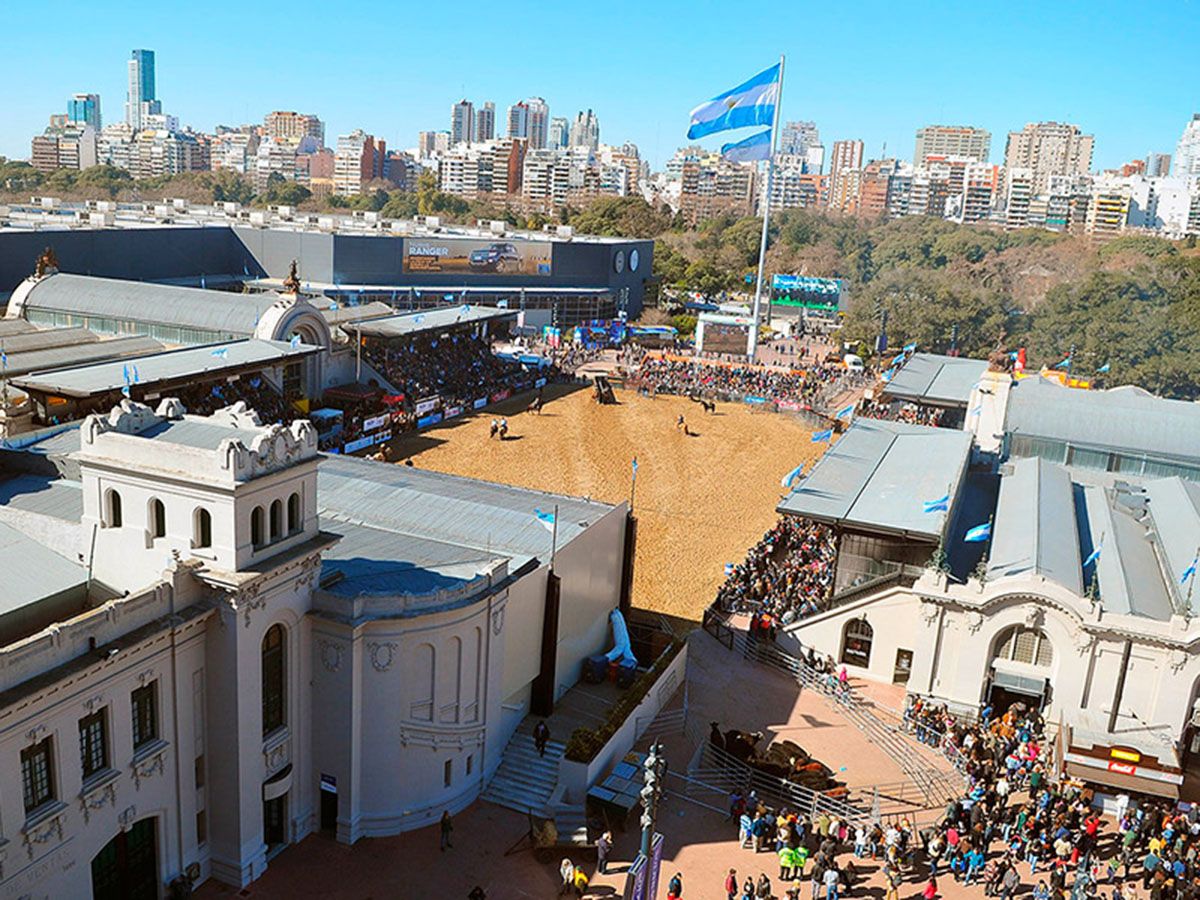 La Exposición Rural de Palermo es el principal evento de este tipo en la Argentina. La Exposición Rural de Palermo es el principal evento de este tipo en la Argentina.