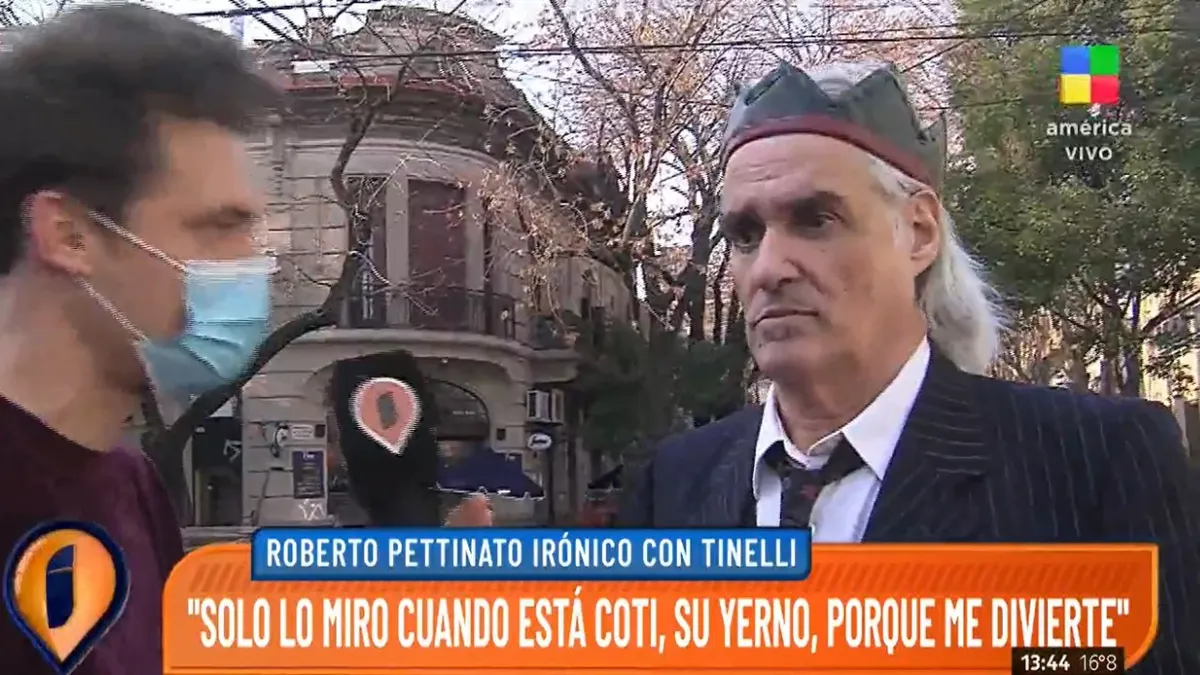 Roberto Pettinato destrozó a Marcelo Tinelli y dijo qué debería hacer para no amargarse por su bajo rating