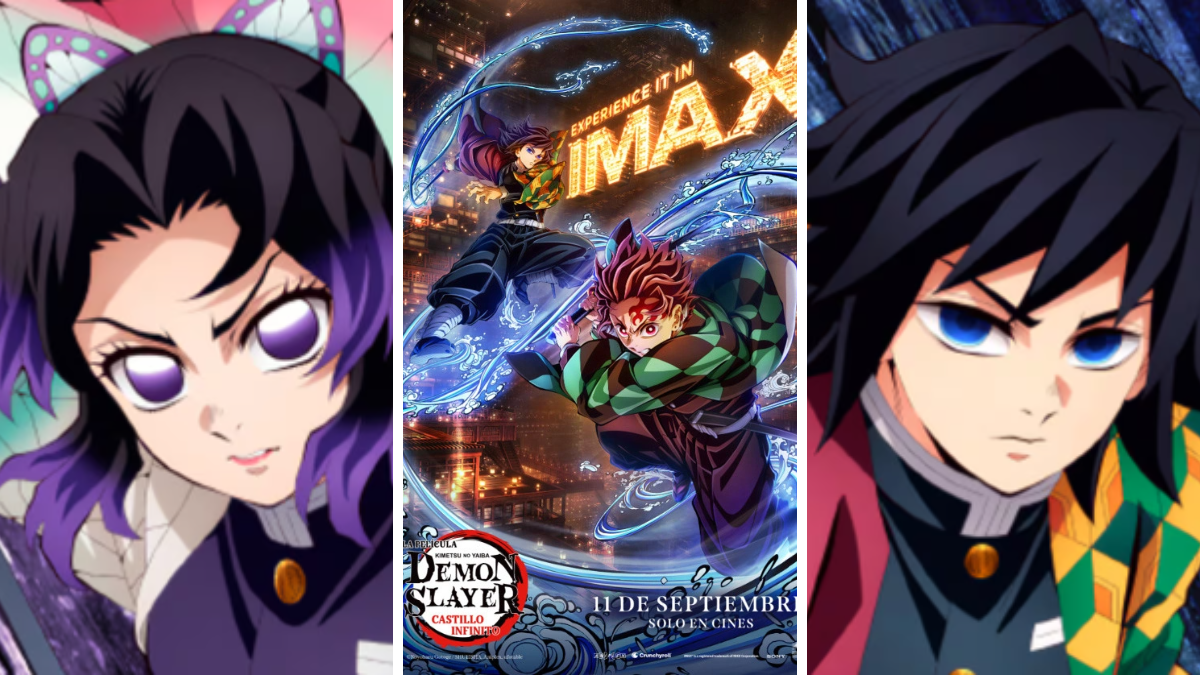 “Demon Slayer: Infinity Castle” se estrenó en Japón en julio de 2025 y en el resto del mundo será en agosto. (Ufotable/Ufotable) “Demon Slayer: Infinity Castle” se estrenó en Japón en julio de 2025 y en el resto del mundo será en agosto. (Ufotable/Ufotable)