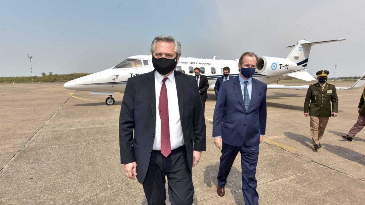 Fernández buscará fortalecer los lazos con su par chileno