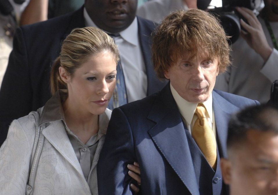 Rachelle Short fue la última mujer de Spector.