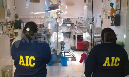 Este jueves, investigadores de la AIC realizaron un allanamiento en el inmueble ubicado en Alberdi al 3000. Este jueves, investigadores de la AIC realizaron un allanamiento en el inmueble ubicado en Alberdi al 3000.