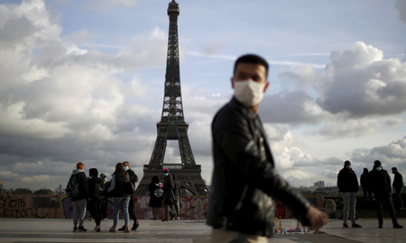 Francia comenzará a relajar las restricciones por la pandemia de manera paulatina a partir de febrero. Francia comenzará a relajar las restricciones por la pandemia de manera paulatina a partir de febrero.