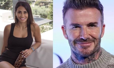 Antonela Roccuzzo y David Beckham incomodaron a Lionel Messi y Victoria Adams. Antonela Roccuzzo y David Beckham incomodaron a Lionel Messi y Victoria Adams.