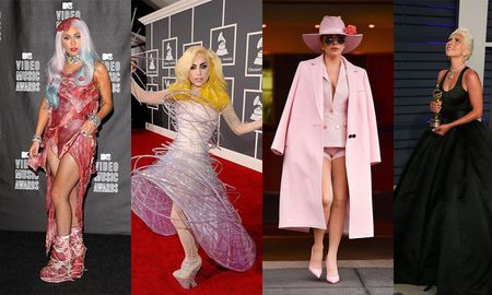 Los 35 looks más icónicos de Lady Gaga Los 35 looks más icónicos de Lady Gaga