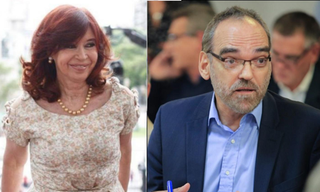 El grito de Fernando Iglesias a Cristina Kirchner en el Congreso: ¡Ponete el barbijo! El grito de Fernando Iglesias a Cristina Kirchner en el Congreso: ¡Ponete el barbijo!