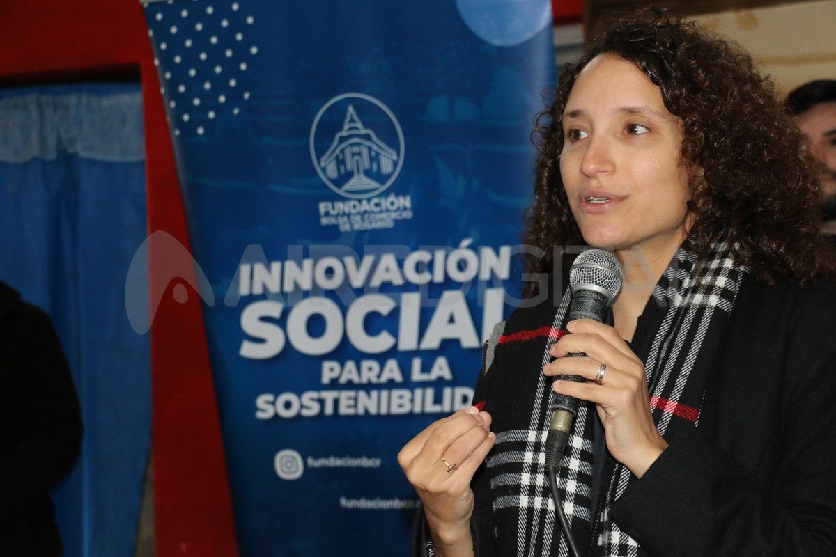 Anaclara Dalla Valle, gerenta de Innovación y Sostenibilidad de la Fundación BCR. Anaclara Dalla Valle, gerenta de Innovación y Sostenibilidad de la Fundación BCR.