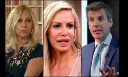 Ana Rosenfeld explotó de furia por el conflicto de Luciana Salazar y Martín Redrado: No se discute más el tema. Ana Rosenfeld explotó de furia por el conflicto de Luciana Salazar y Martín Redrado: No se discute más el tema.