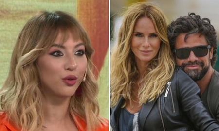 La flamante cantante estuvo en PH Podemos Hablar y contó detalles de la relación que tiene con Sabrina Rojas, la ex de su novio. La flamante cantante estuvo en PH Podemos Hablar y contó detalles de la relación que tiene con Sabrina Rojas, la ex de su novio.