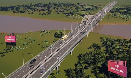 Lisandro Enrico confirmó por AIRE la fecha en la que empieza la obra del Nuevo Puente Santa Fe-Santo Tomé. Lisandro Enrico confirmó por AIRE la fecha en la que empieza la obra del Nuevo Puente Santa Fe-Santo Tomé.