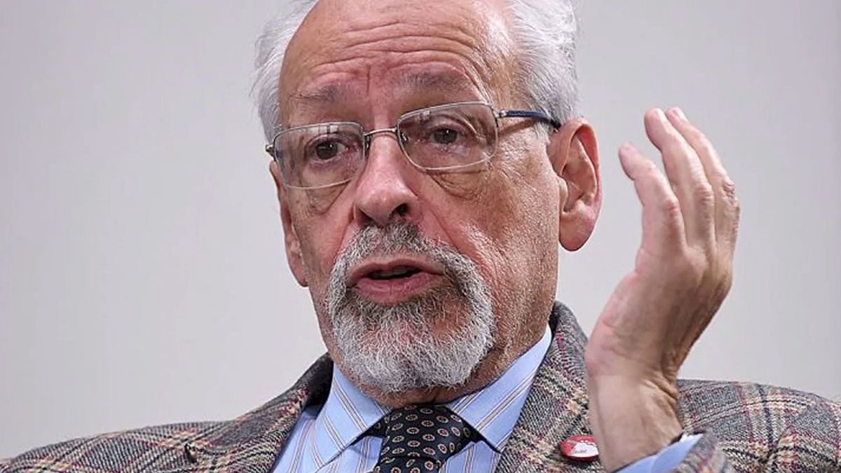 El periodista elogió el sistema de vacunación contra el covid.