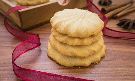 Cookies de manteca. Cookies de manteca.