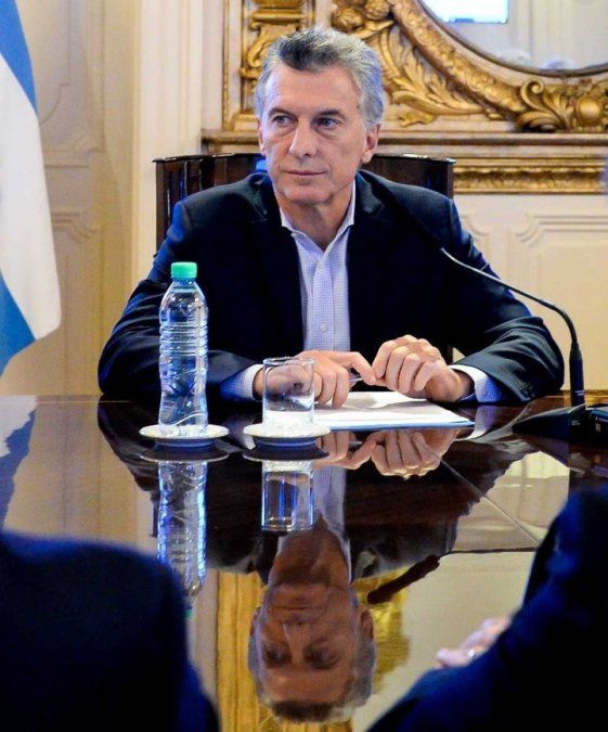 Mauricio Macri alineó a sus ministros contra Hugo Moyano: “Es el pasado, defiende sus privilegios”